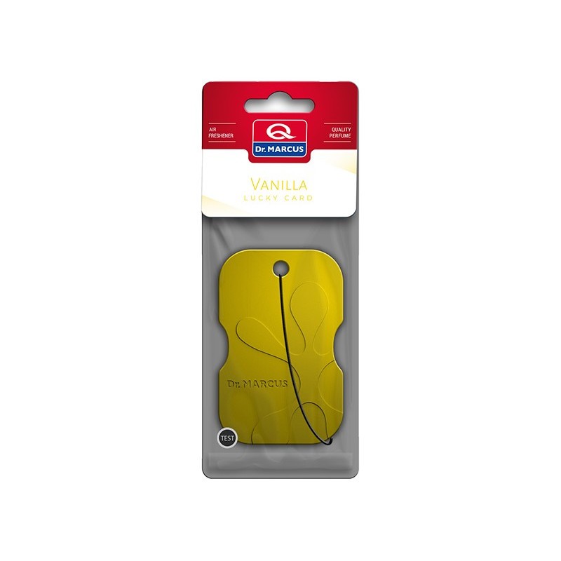 Autolõhn Lucky Card Vanilla Autolõhn Lucky Card Vanilla