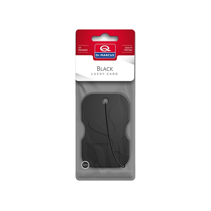 TL Autolõhn Lucky Card Black TL Autolõhn Lucky Card Black