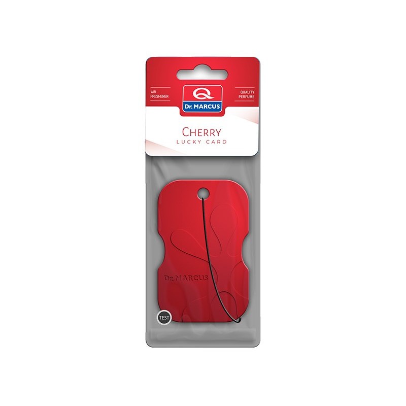 Ароматизатор для автомобиля Lucky Card Cherry Ароматизатор для автомобиля Lucky Card Cherry
