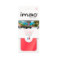 Car fragrance Imao Capri red