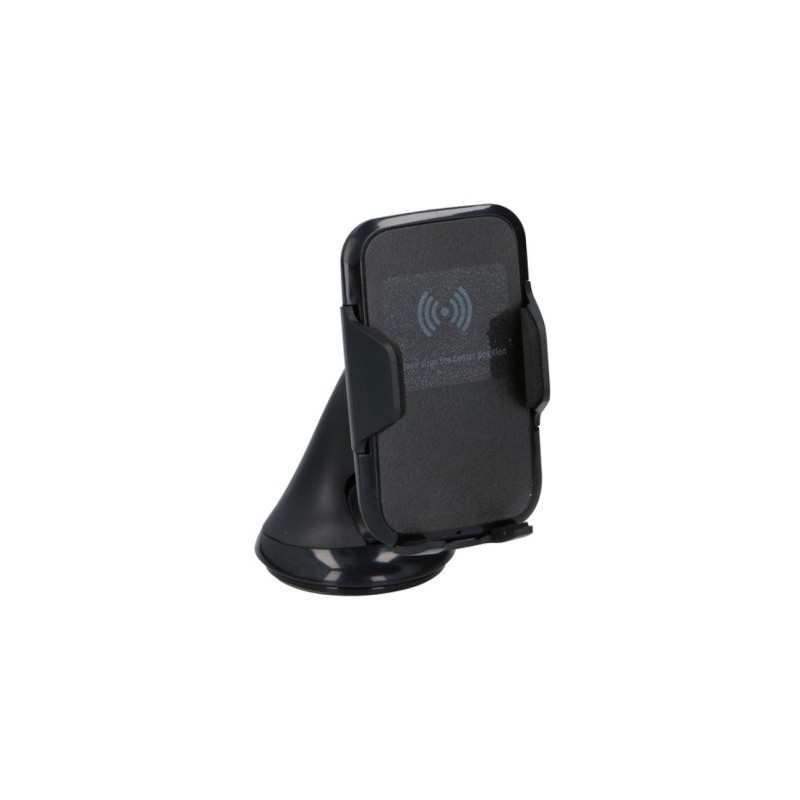 Wireless charger-phone holder