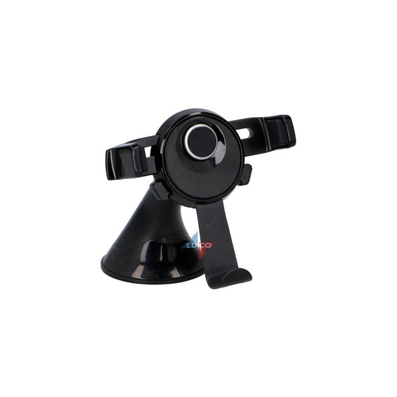 Phone holder with suction cup