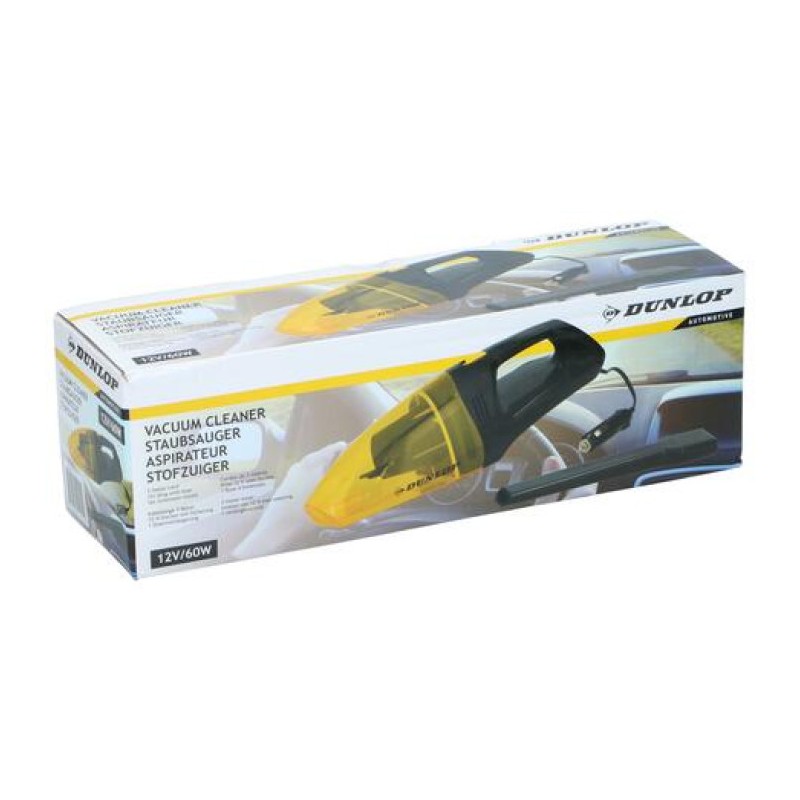 Dunlop tolmuimeja 60W 12V märgkuiv puhas