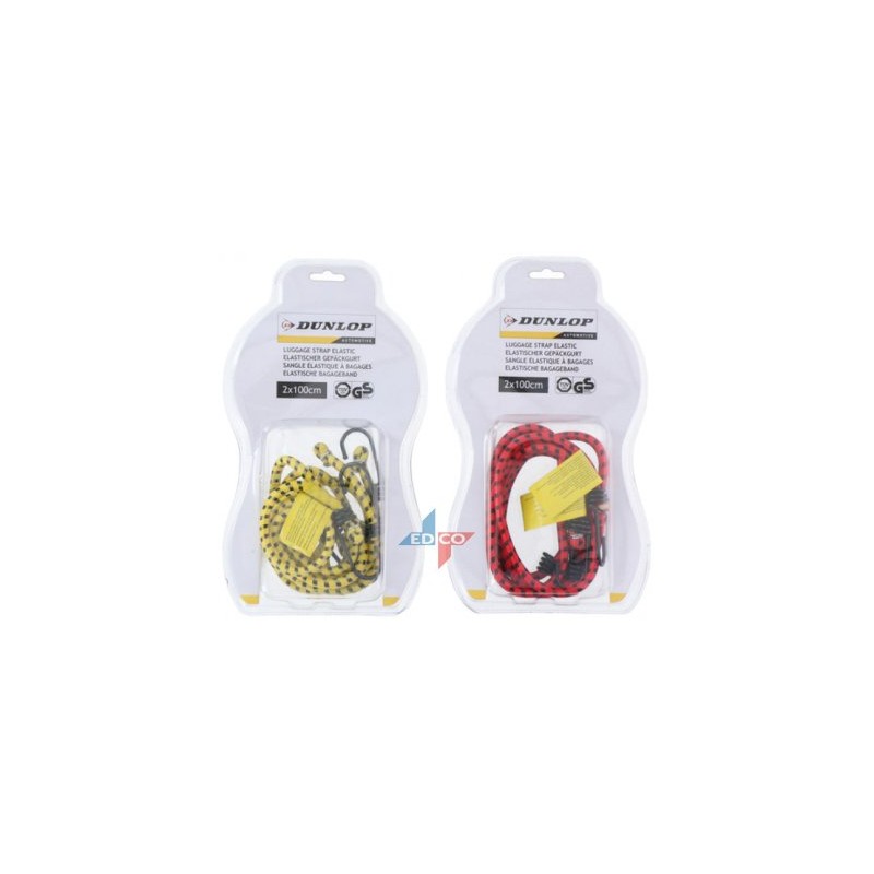 Stretching bark cords 100cm, 2pcs, 8mm