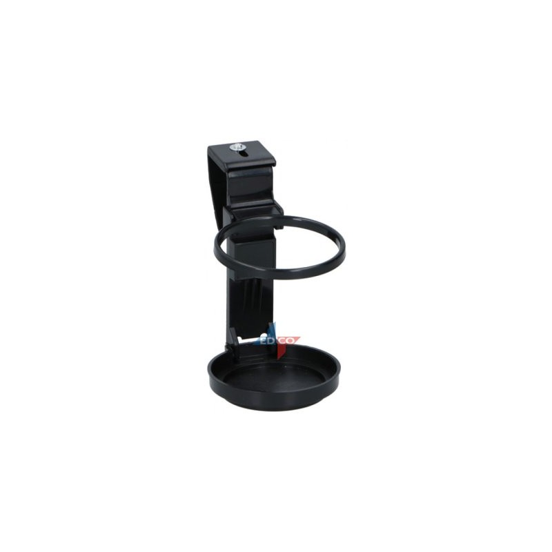 Can holder with attachment