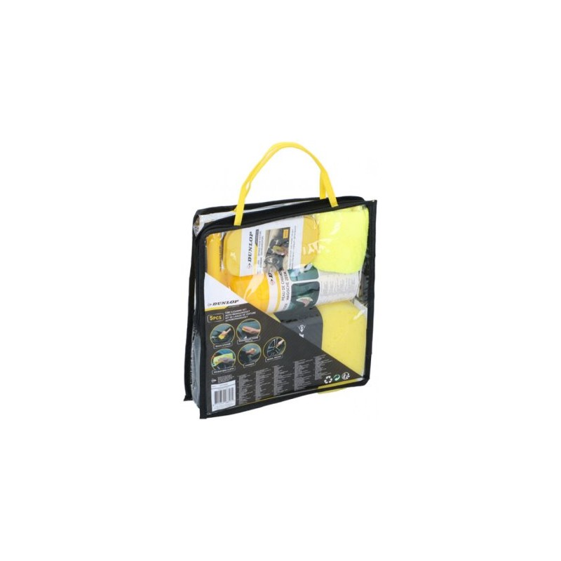 Puhastuskomplekt 5osa auto puhastamiseks Puhastuskomplekt 5osa auto puhastamiseks