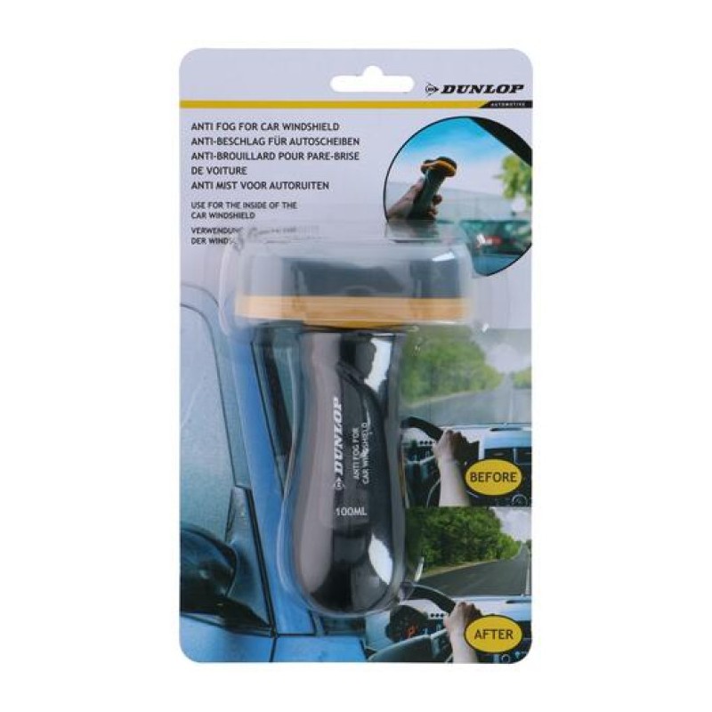 Anti-mist protection for glass interior surfaces100ML