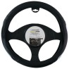 Dunlop ohjauspyörän suojus 37-39cm musta valkoinen