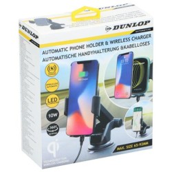 Juhtmevaba telefoni laadija hoidja 2 - 10W- veoauto varuosad- Nordparts