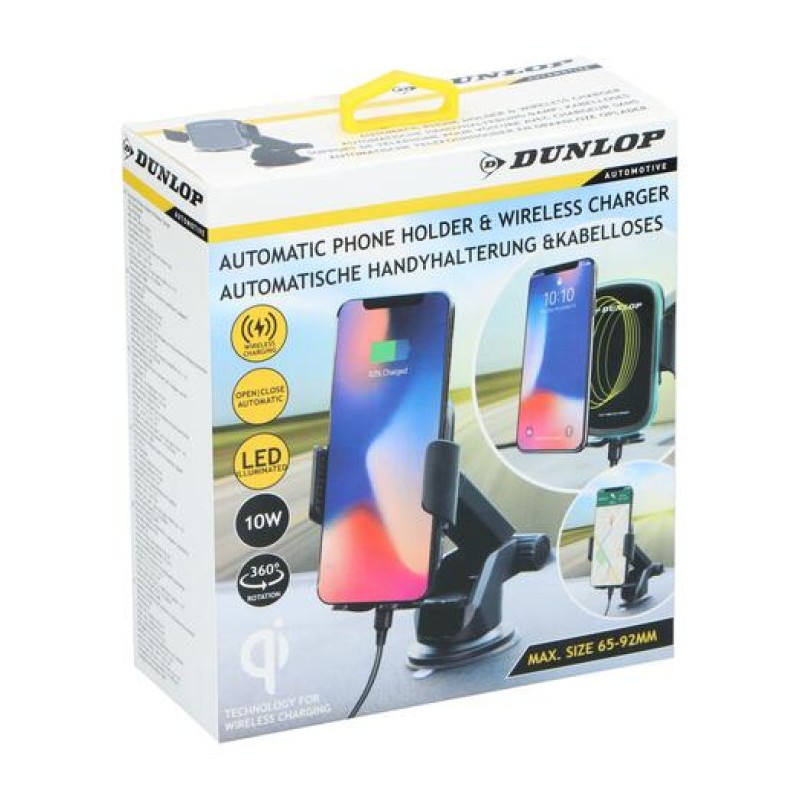 Juhtmevaba telefoni laadija hoidja 2 - 10W- veoauto varuosad- Nordparts