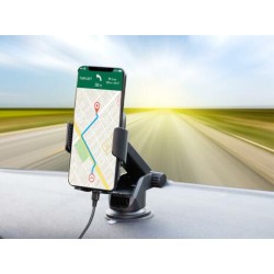 Juhtmevaba telefoni laadija hoidja 2 - 10W- veoauto varuosad- Nordparts