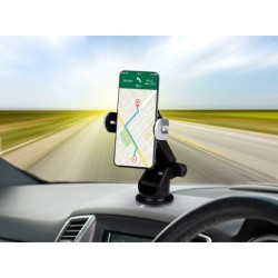 Juhtmevaba telefoni laadija hoidja 1 - 10W- veoauto varuosad- Nordparts