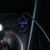 Зарядное устройство USB A+USB C 5V 2.4A 18W 12/24V