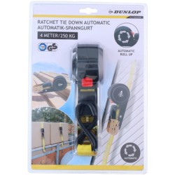 Harness strap with lock, 4m, 250kg