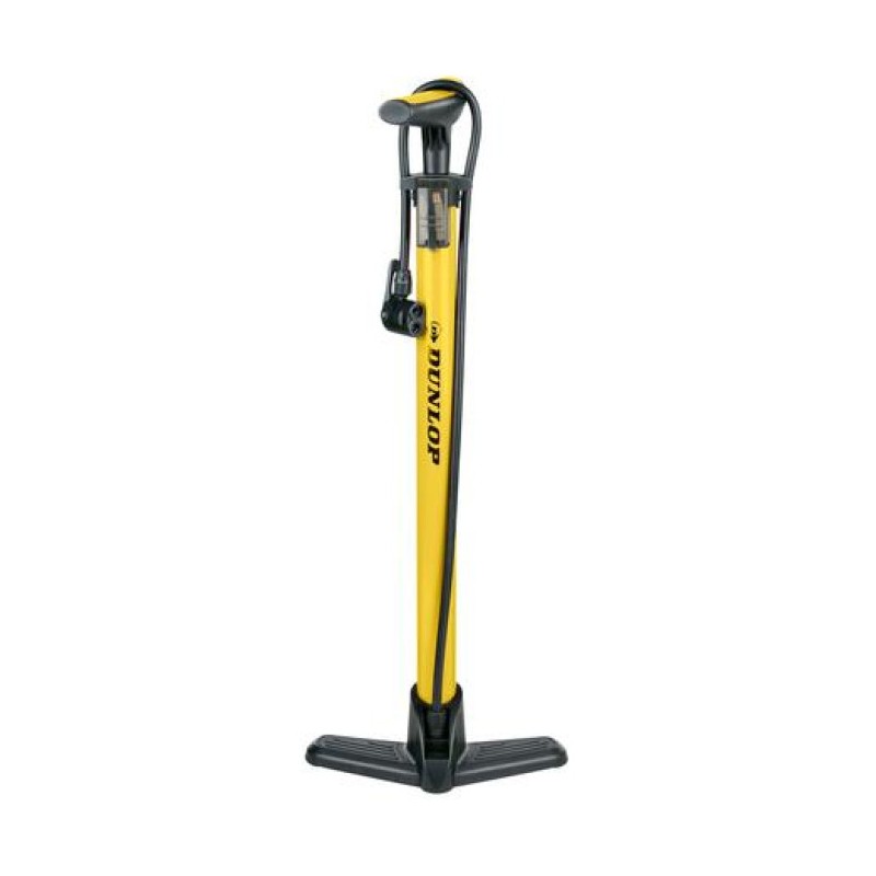 Pump 24x9,8x61cm 800gr kollane 3 adaperi