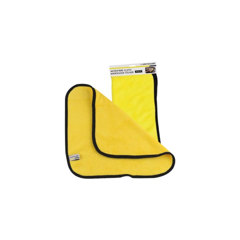Microfibre cloth 40x40cm Dunlop