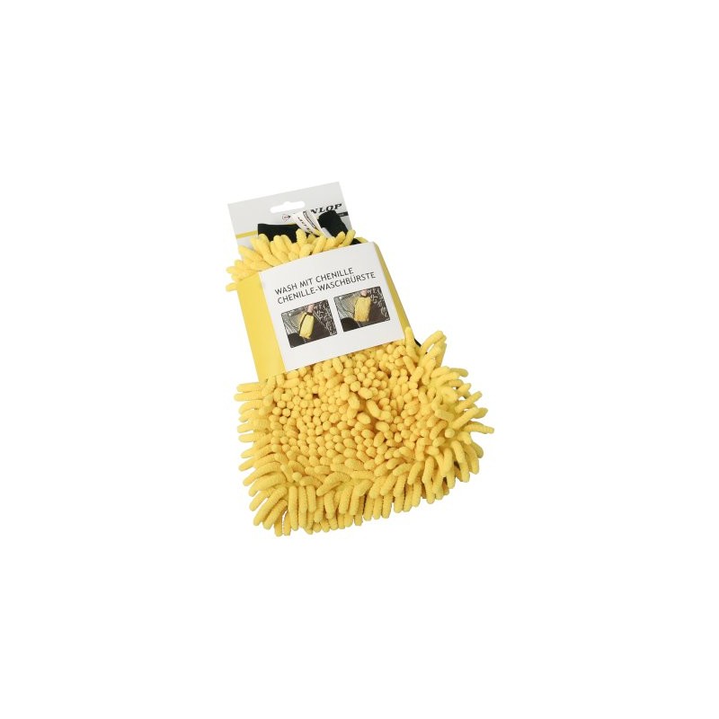 Microfiber wash mitt