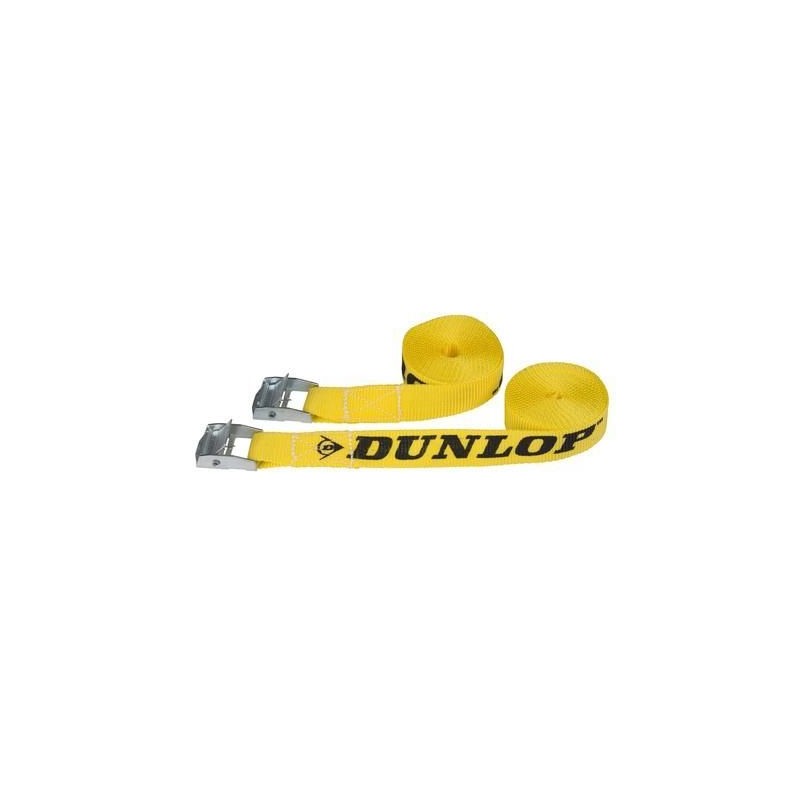 Load straps 2*2,5m, 100kg, with lock buckle
