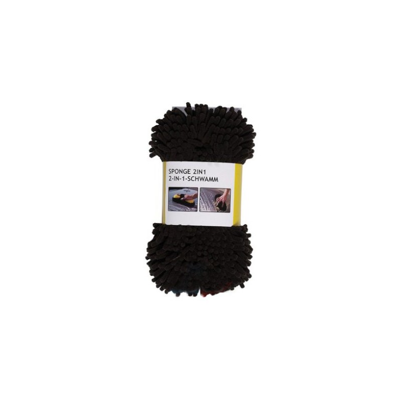 Washing comb with two different sides