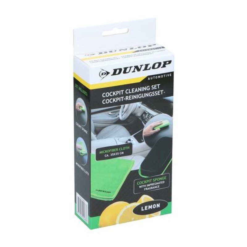 Cocpit compl. 2 parts: cleaning cloth+swab