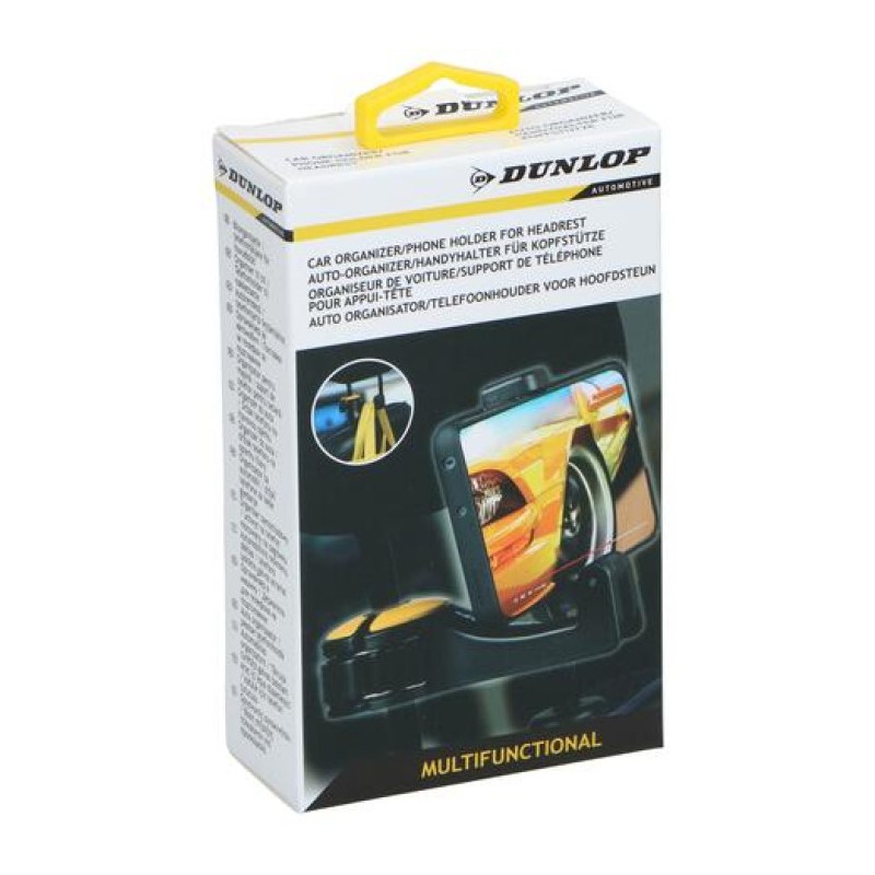 Phone holder for seat headrest 61gr