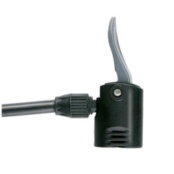 Pump 24x9,8x61cm 800gr punane 3 adaperit