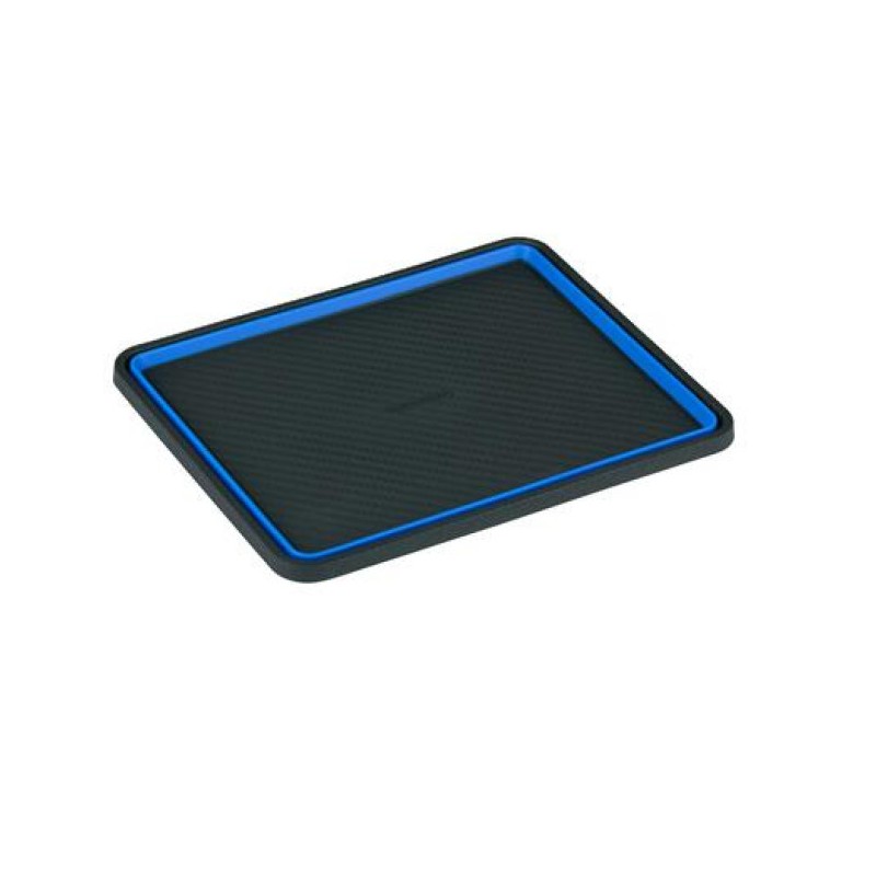 Anti-skid mat 197x164x8mm blue