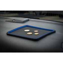 Anti-skid mat 197x164x8mm blue