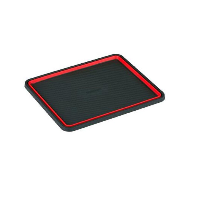 Anti-skid mat 197x164x8mm red