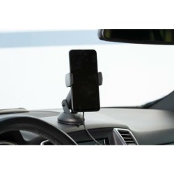 Phone charger holder with 15W suction pole