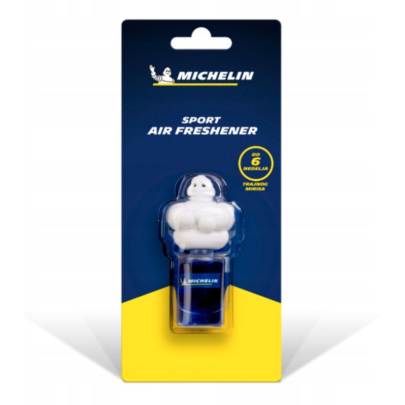 Lõhnapudel 3D Michelin mehike Sport Lõhnapudel 3D Michelin mehike Sport