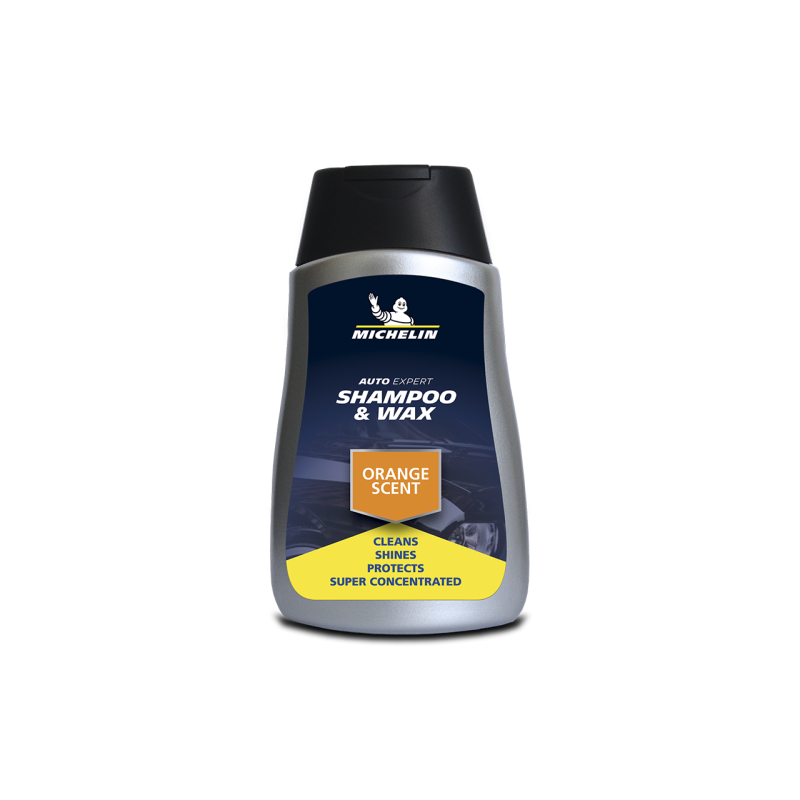 Michelin wax shampoo 250ml, orange Michelin wax shampoo 250ml, orange