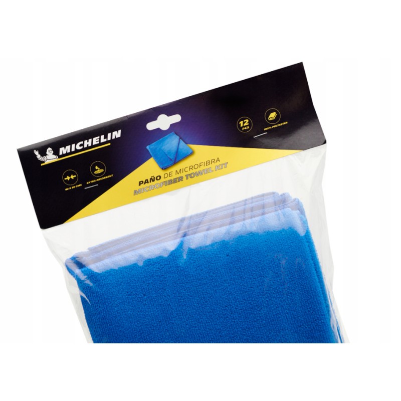 Michelin puhastuslapid 12tk 40x30cm Michelin puhastuslapid 12tk 40x30cm