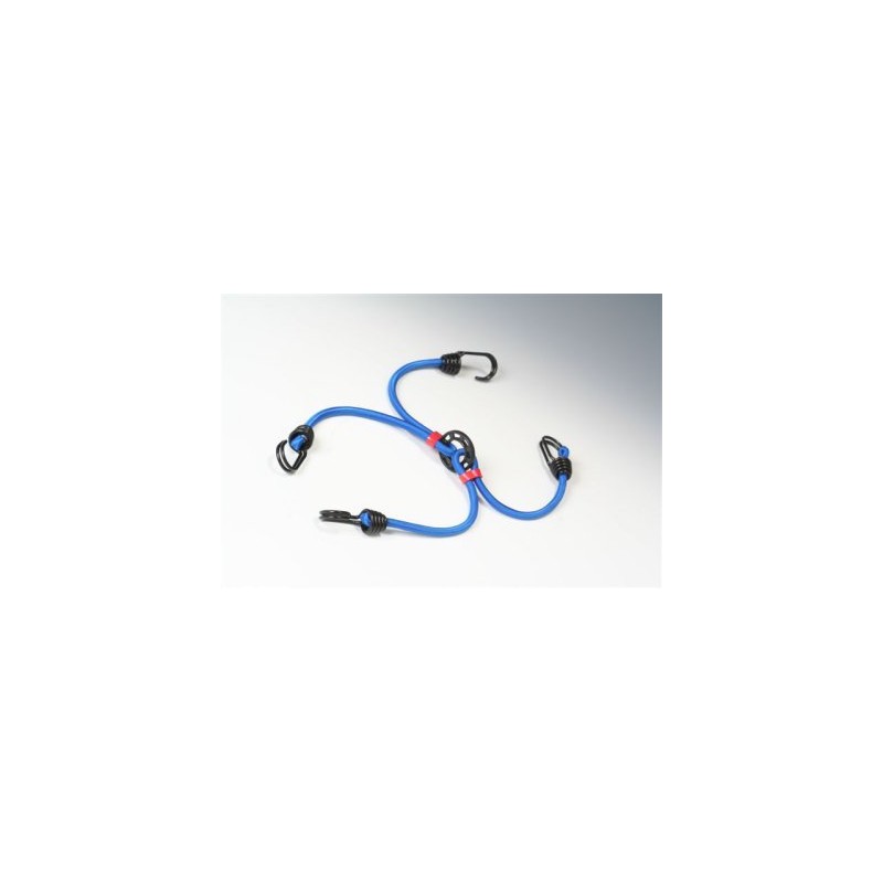 Elastic cord with buckets 4*25cm