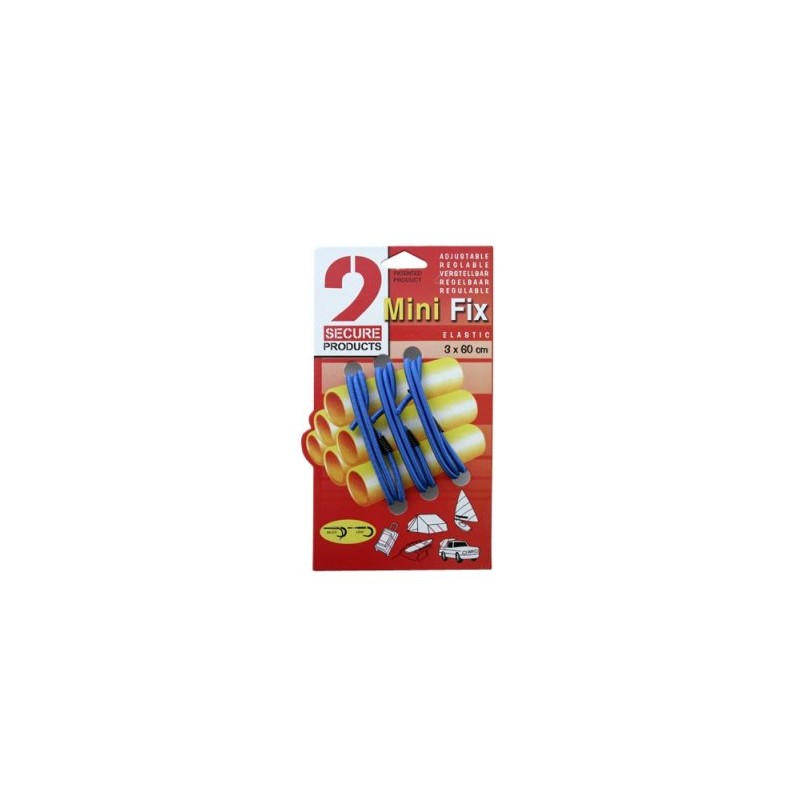 Elastic cord 3*60cm adjustable length