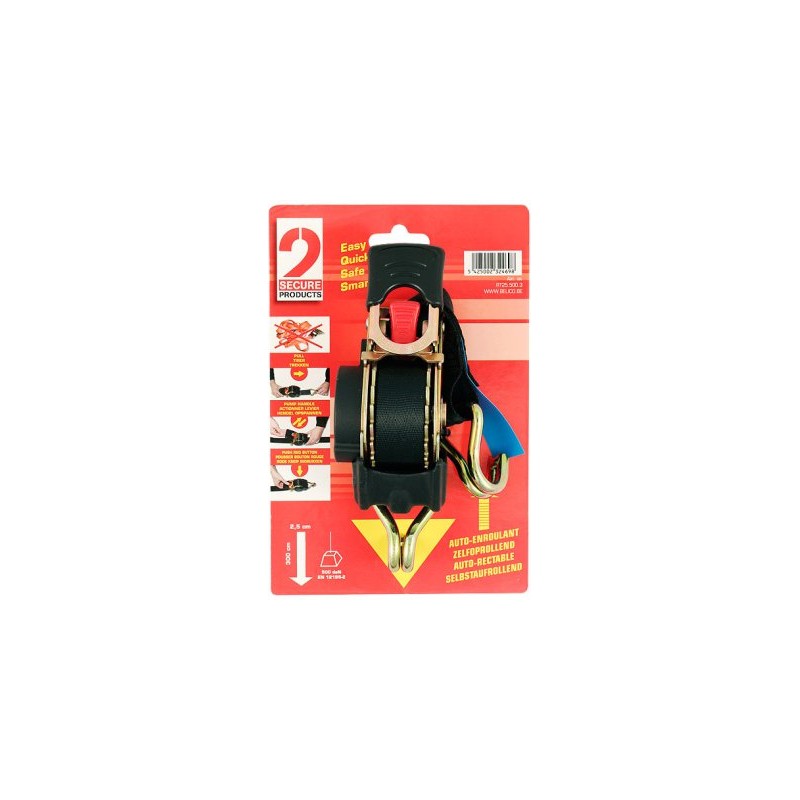 Automatic harness 25mmx1.8m Automatic harness 25mmx1.8m