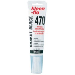 Tihendisilikoon must -+260c