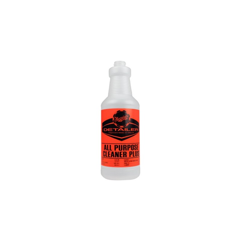 Filling bottle All Purpose Cleaner empty Filling bottle All Purpose Cleaner empty