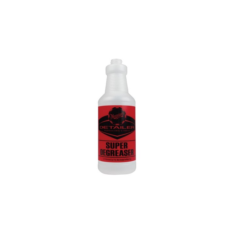 Filling bottle Super Degreaser empty Filling bottle Super Degreaser empty