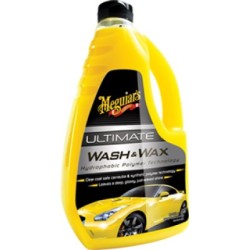 Ultimate "wash+wax" shampoo 1,42L