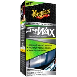 Three-in-one wax 473ml with applicator