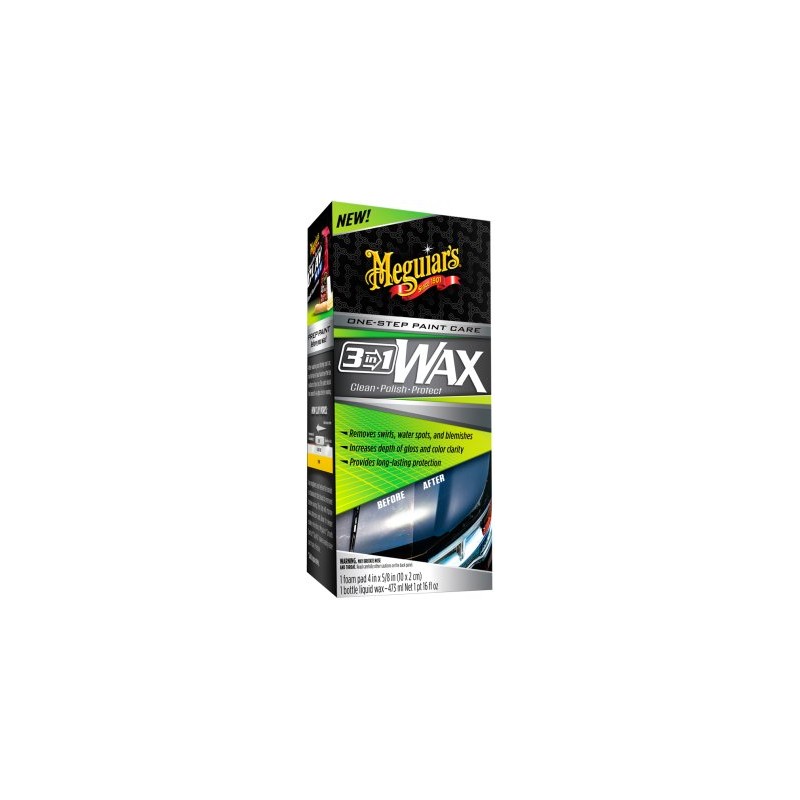 Three-in-one wax 473ml with applicator Three-in-one wax 473ml with applicator