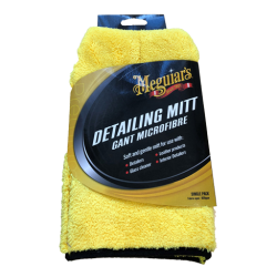 Microfibre finishing glove
