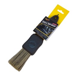 Cleaning brush for dashboard and beauty creams