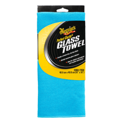 Glass towel blue 40,6x40,6cm