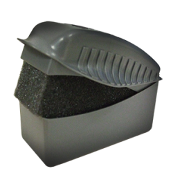 Tire spike applicator