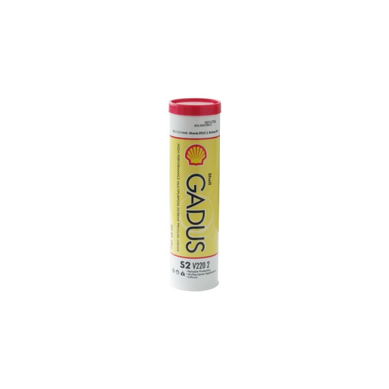 GADUS S2 V220 2 400g EP NLGI 2 -30/+120 GADUS S2 V220 2 400g EP NLGI 2 -30/+120