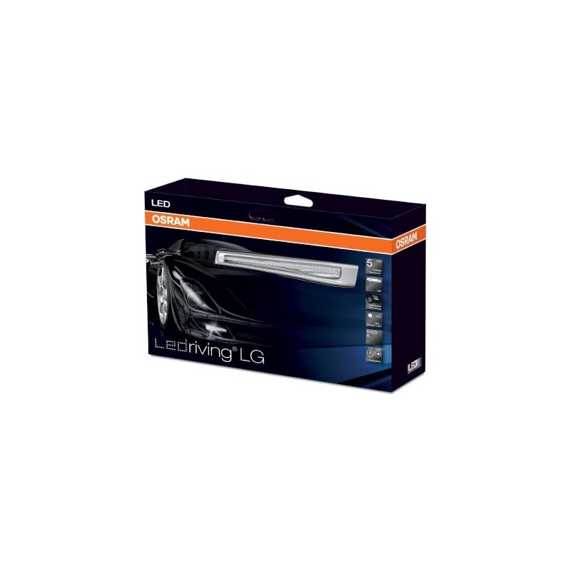 Osram LED-päevatulede kmpl 12V