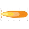Osram LED lisakaugtuli 12/24V FX125-SP