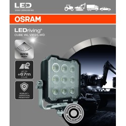 Osram Светодиодный рабочий светильник 12/24V VX125-WD 30W